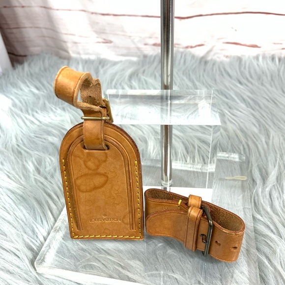 Louis Vuitton luggage tag set - Picture 6 of 8